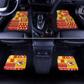 Kansas City Chiefs Car Floor Mats Custom Ugly Style Car Accessories - Gearcarcover - 2