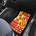 Kansas City Chiefs Car Floor Mats Custom Ugly Style Car Accessories - Gearcarcover - 3