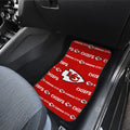 Kansas City Chiefs Car Floor Mats Sporty Team Collection - Gearcarcover - 3