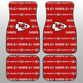 Kansas City Chiefs Car Floor Mats Sporty Team Collection - Gearcarcover - 1
