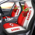 Kansas City Chiefs Car Seat Covers Baby Yoda Car Accessories - Gearcarcover - 1