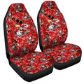 Kansas City Chiefs Car Seat Covers Cartoon Theme Collection - Gearcarcover - 3