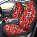 Kansas City Chiefs Car Seat Covers Cartoon Theme Collection - Gearcarcover - 1