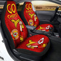 Kansas City Chiefs Car Seat Covers Custom Car Accessories - Gearcarcover - 2
