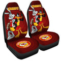 Kansas City Chiefs Car Seat Covers Custom Car Accessories - Gearcarcover - 3