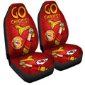 Kansas City Chiefs Car Seat Covers Custom Car Accessories - Gearcarcover - 3