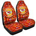 Kansas City Chiefs Car Seat Covers Custom Car Accessories - Gearcarcover - 3