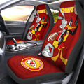 Kansas City Chiefs Car Seat Covers Custom Car Accessories - Gearcarcover - 1