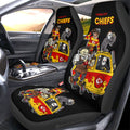 Kansas City Chiefs Car Seat Covers Custom Car Accessories - Gearcarcover - 1