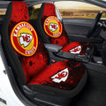 Kansas City Chiefs Car Seat Covers Custom Car Accessories - Gearcarcover - 2