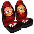 Kansas City Chiefs Car Seat Covers Custom Car Accessories - Gearcarcover - 3