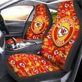 Kansas City Chiefs Car Seat Covers Custom Car Accessories - Gearcarcover - 1