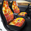 Kansas City Chiefs Car Seat Covers Custom Ugly Style Car Accessories - Gearcarcover - 2