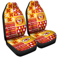 Kansas City Chiefs Car Seat Covers Custom Ugly Style Car Accessories - Gearcarcover - 3