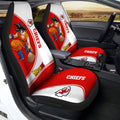 Kansas City Chiefs Car Seat Covers Goku Car Accessories For Fans - Gearcarcover - 2