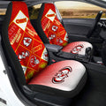 Kansas City Chiefs Car Seat Covers Sporty Team Collection - Gearcarcover - 2