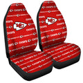 Kansas City Chiefs Car Seat Covers Sporty Team Collection - Gearcarcover - 3