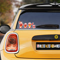 Kansas City Chiefs Car Sticker Custom Car Accessories - Gearcarcover - 1