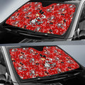 Kansas City Chiefs Car Sunshade Cartoon Theme Collection - Gearcarcover - 2