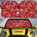 Kansas City Chiefs Car Sunshade Cartoon Theme Collection - Gearcarcover - 1