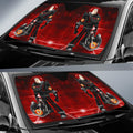 Kansas City Chiefs Car Sunshade Custom Car Accessories For Fan - Gearcarcover - 2
