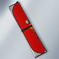 Kansas City Chiefs Car Sunshade Custom Car Accessories For Fans - Gearcarcover - 3