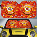 Kansas City Chiefs Car Sunshade Custom Car Accessories - Gearcarcover - 1
