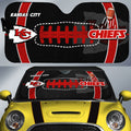 Kansas City Chiefs Car Sunshade Custom Car Accessories - Gearcarcover - 1