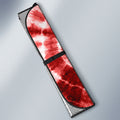 Kansas City Chiefs Car Sunshade Custom Tie Dye Car Accessories - Gearcarcover - 3