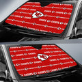 Kansas City Chiefs Car Sunshade Sporty Team Collection - Gearcarcover - 2