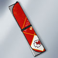 Kansas City Chiefs Car Sunshade Sporty Team Collection - Gearcarcover - 3