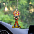 Kansas City Chiefs Ornament Goku Car Accessories - Gearcarcover - 2