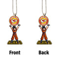 Kansas City Chiefs Ornament Goku Car Accessories - Gearcarcover - 4