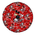 Kansas City Chiefs Spare Tire Covers Camera Hole Cartoon Theme Collection - Gearcarcover - 4