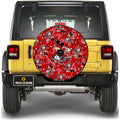 Kansas City Chiefs Spare Tire Covers Camera Hole Cartoon Theme Collection - Gearcarcover - 1