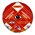 Kansas City Chiefs Spare Tire Covers Camera Hole Sporty Team Collection - Gearcarcover - 4