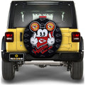 Kansas City Chiefs Spare Tire Covers Custom Car Accessories - Gearcarcover - 1