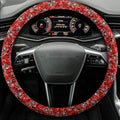 Kansas City Chiefs Steering Wheel Cover Cartoon Theme Collection - Gearcarcover - 3