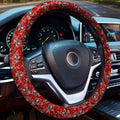 Kansas City Chiefs Steering Wheel Cover Cartoon Theme Collection - Gearcarcover - 1