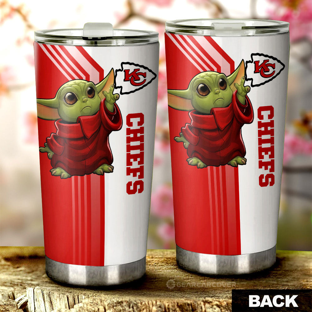 Kansas City Chiefs Tumbler Cup Custom Car Accessories - Gearcarcover - 2