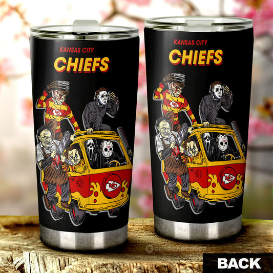 Kansas City Chiefs Tumbler Cup Custom Car Accessories - Gearcarcover - 2