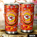 Kansas City Chiefs Tumbler Cup Custom Car Accessories - Gearcarcover - 2