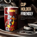 Kansas City Chiefs Tumbler Cup Custom Car Accessories - Gearcarcover - 3