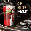Kansas City Chiefs Tumbler Cup Custom Car Accessories - Gearcarcover - 3