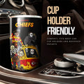 Kansas City Chiefs Tumbler Cup Custom Car Accessories - Gearcarcover - 3