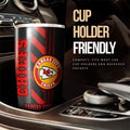 Kansas City Chiefs Tumbler Cup Custom Car Accessories - Gearcarcover - 3