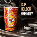 Kansas City Chiefs Tumbler Cup Custom Car Accessories - Gearcarcover - 3
