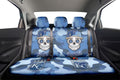 Kansas City Royals Car Back Seat Covers Skull Theme Collection - Gearcarcover - 2