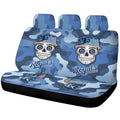 Kansas City Royals Car Back Seat Covers Skull Theme Collection - Gearcarcover - 1