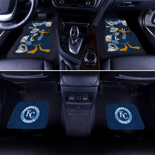 Kansas City Royals Car Floor Mats Custom Car Accessories - Gearcarcover - 2
